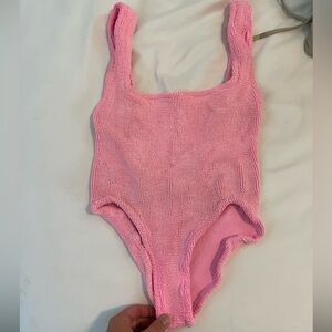 Pink Hunza G one piece